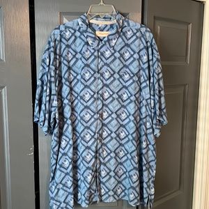 Tommy Bahama silk shirt size XXL